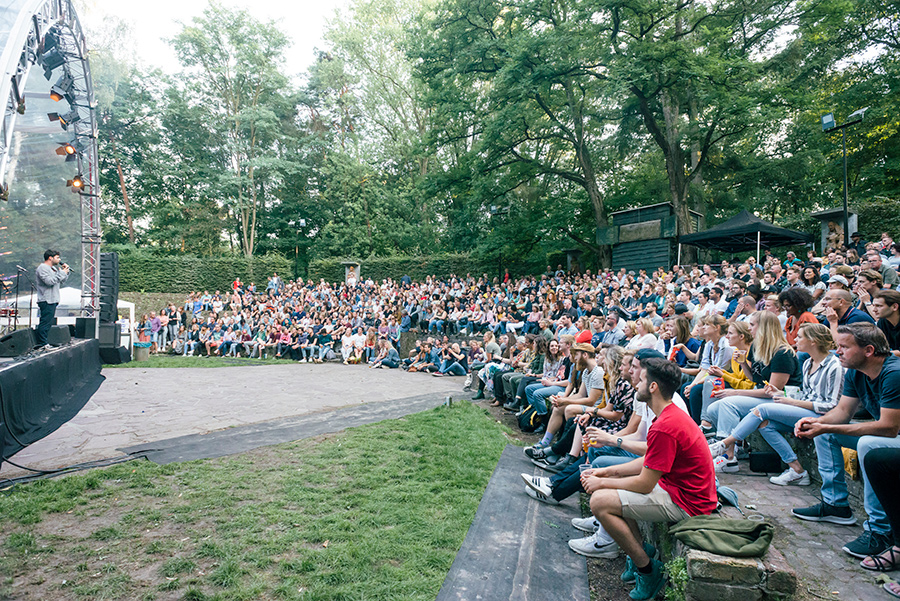 Natuurtheater Oisterwijk met Feestlocatie De Rode Lelie Oisterwijk