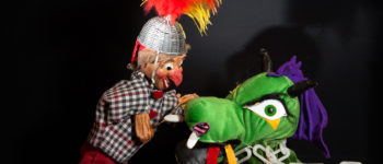 Afbeelding bij Luuks Poppentheater twee Janklaassenspelen