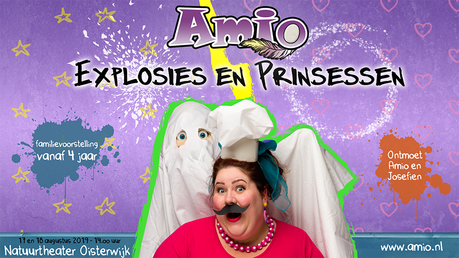 Amio: Explosies en prinsessen