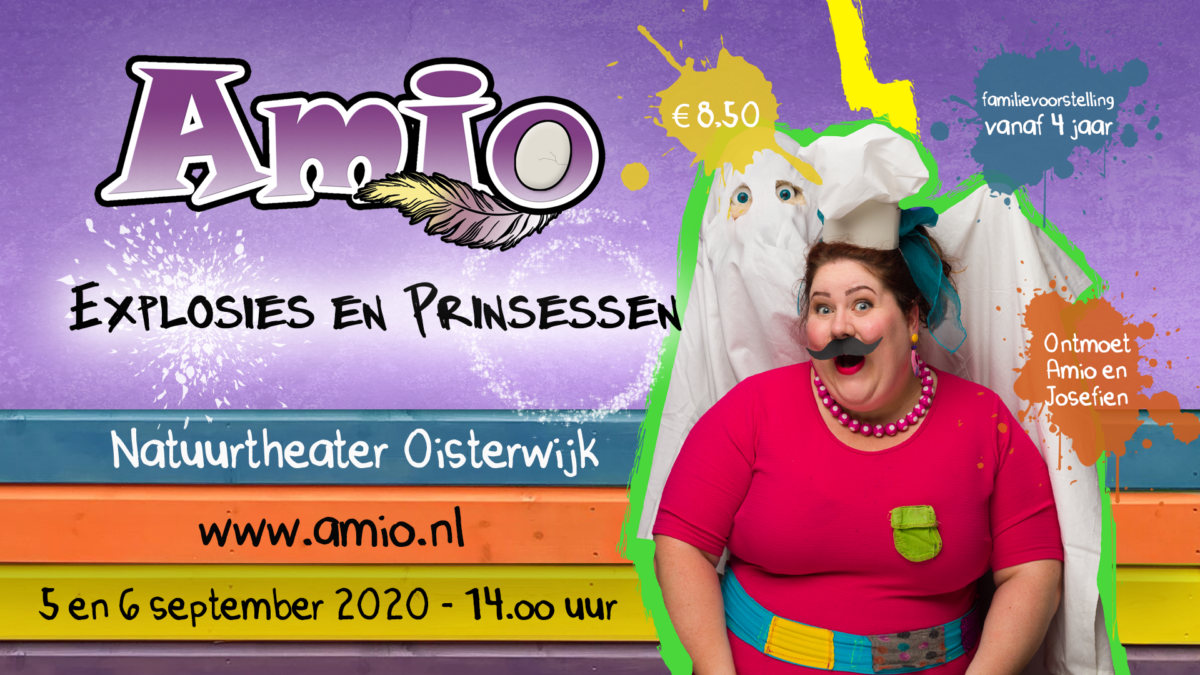 Amio: Explosies en prinsessen
