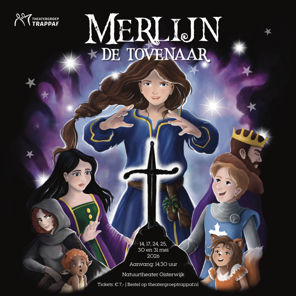 Theatergroep Trappaf Merlijn de Tovenaar